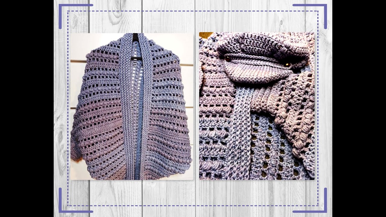 🧶BOHO KOKON DLA POCZĄTKUJACYCH