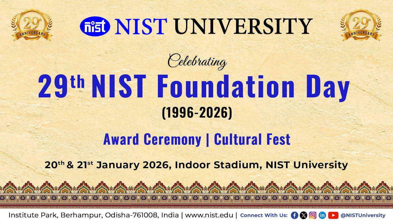 Cultural Evening of Day 2 of the 29th NIST Foundation Day Celebration