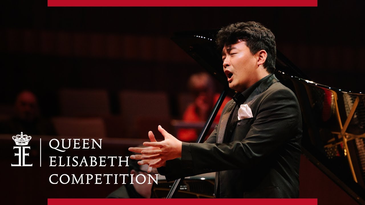 Daniel Gwon | Queen Elisabeth Competition 2023 - Semi-final