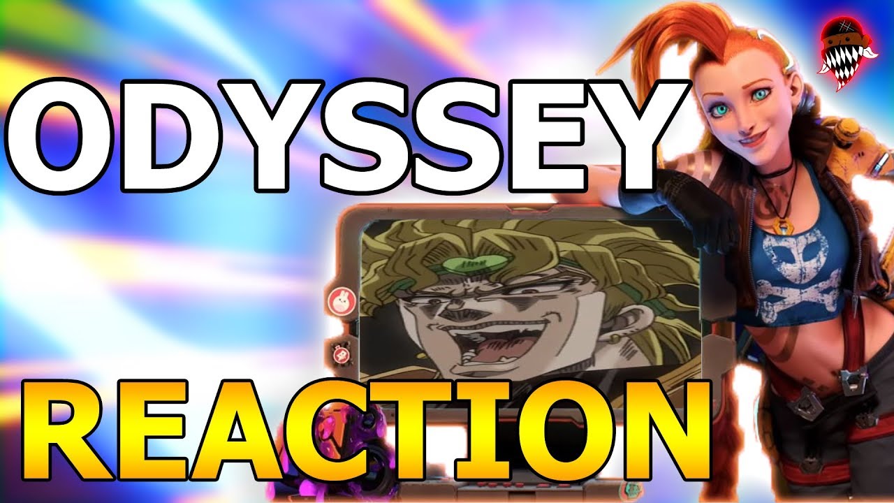 Welcome Aboard Odyssey Animated Reaction (League Of Legends)
