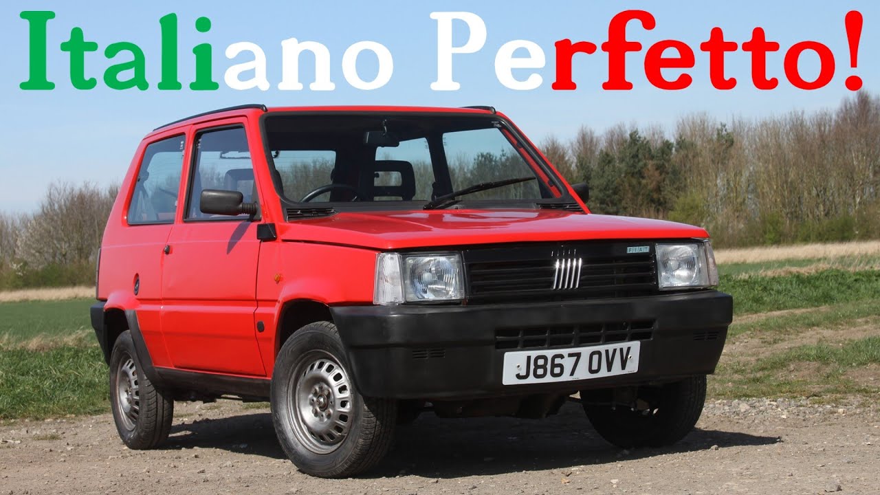 Is The Fiat Panda The Best Italian Car EVER? (1993 Panda 900 Road Test)