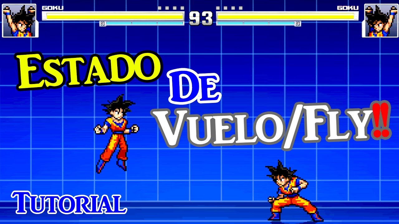 Tutorial #4 (ESTADO ESPECIAL) para tu CHAR / Estado de VUELO/FLY!!!