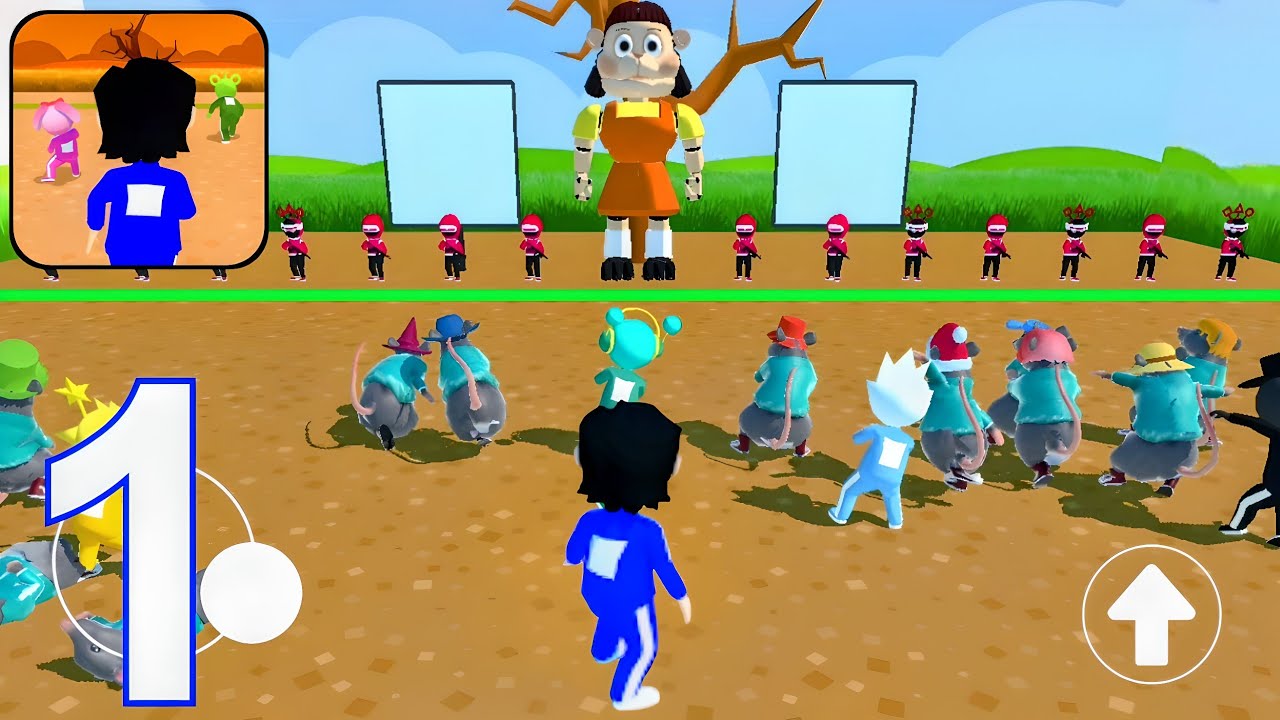 Prison Run Survival Challenge - Full Gameplay Walkthrough Part 1 (Android, iOS)