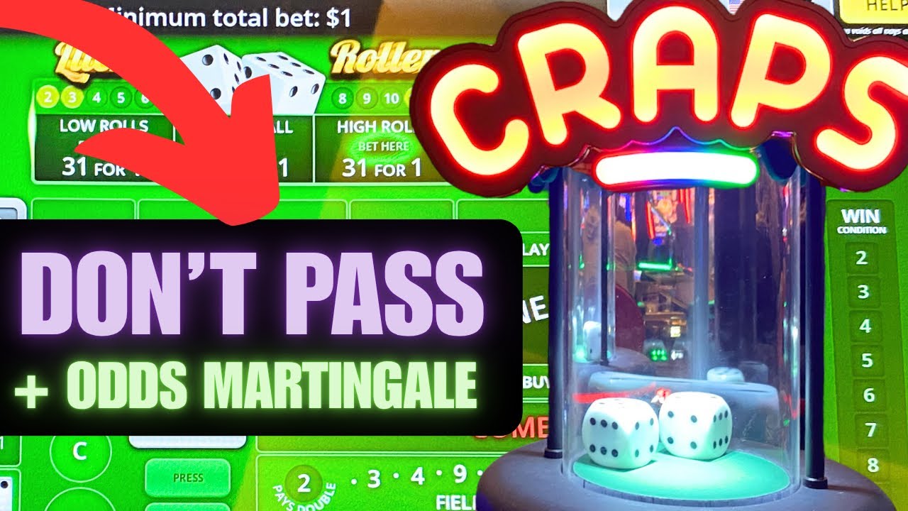 Навредит ли нам стратегия «Don't Pass Odds»?