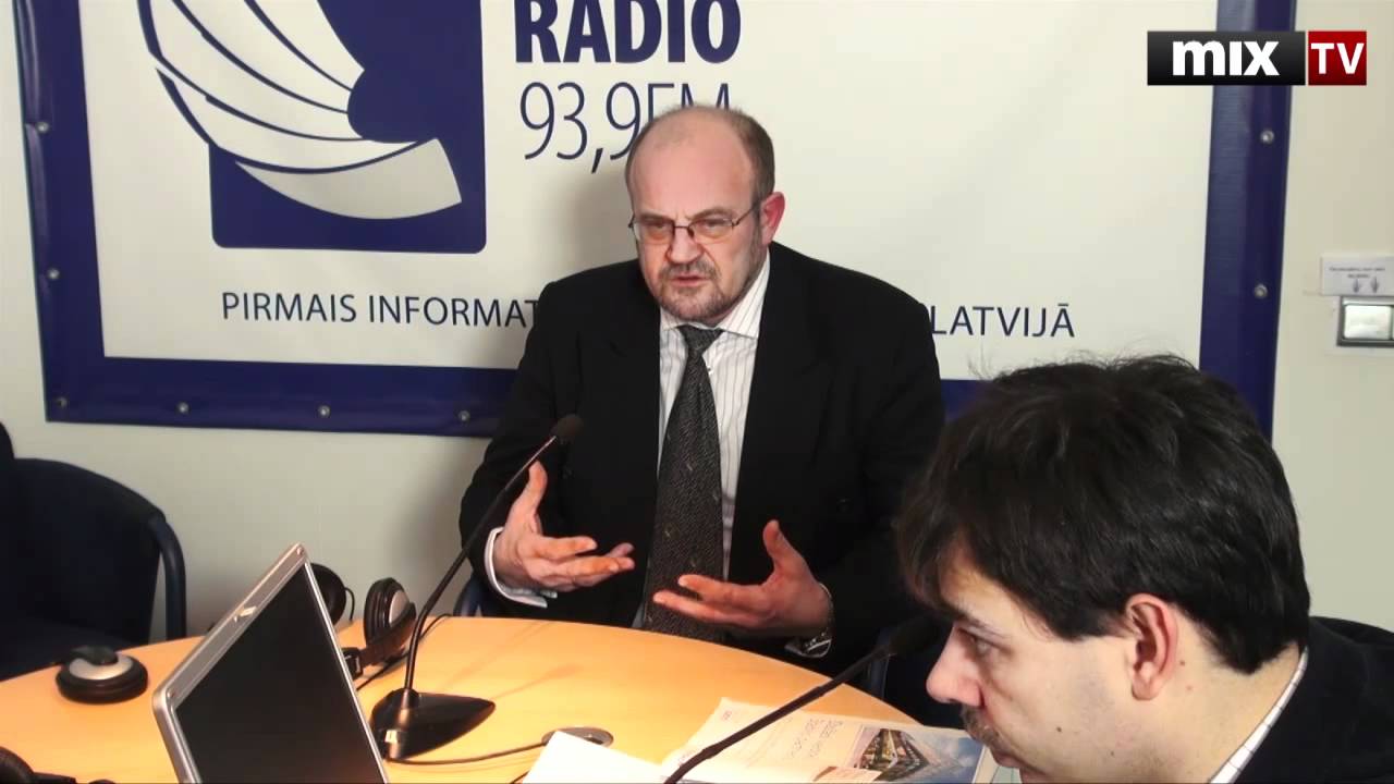 Mix TV: Янис Адамсонс в программе 