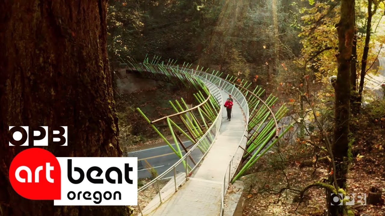Ed Carpenter On The Art Of Safe Passage | Oregon Art Beat