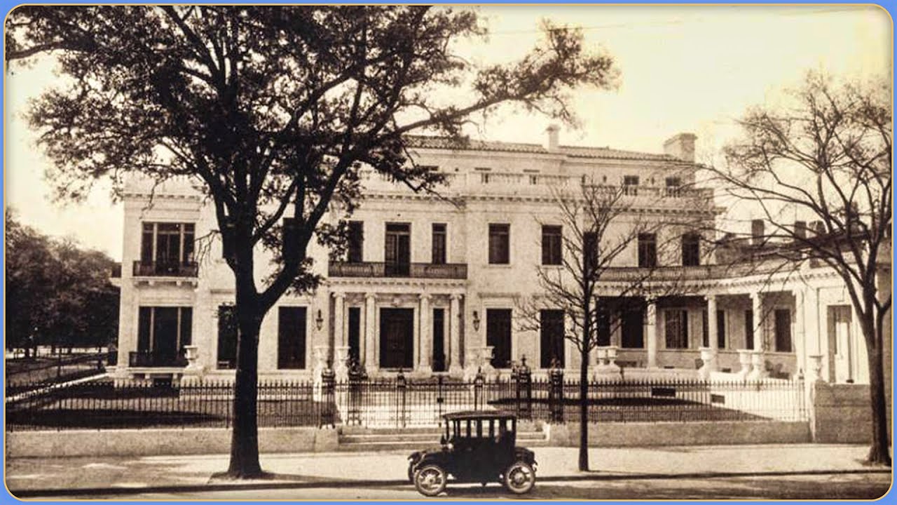 An Italian Villa in Savannah: The Armstrong-Kessler Mansion