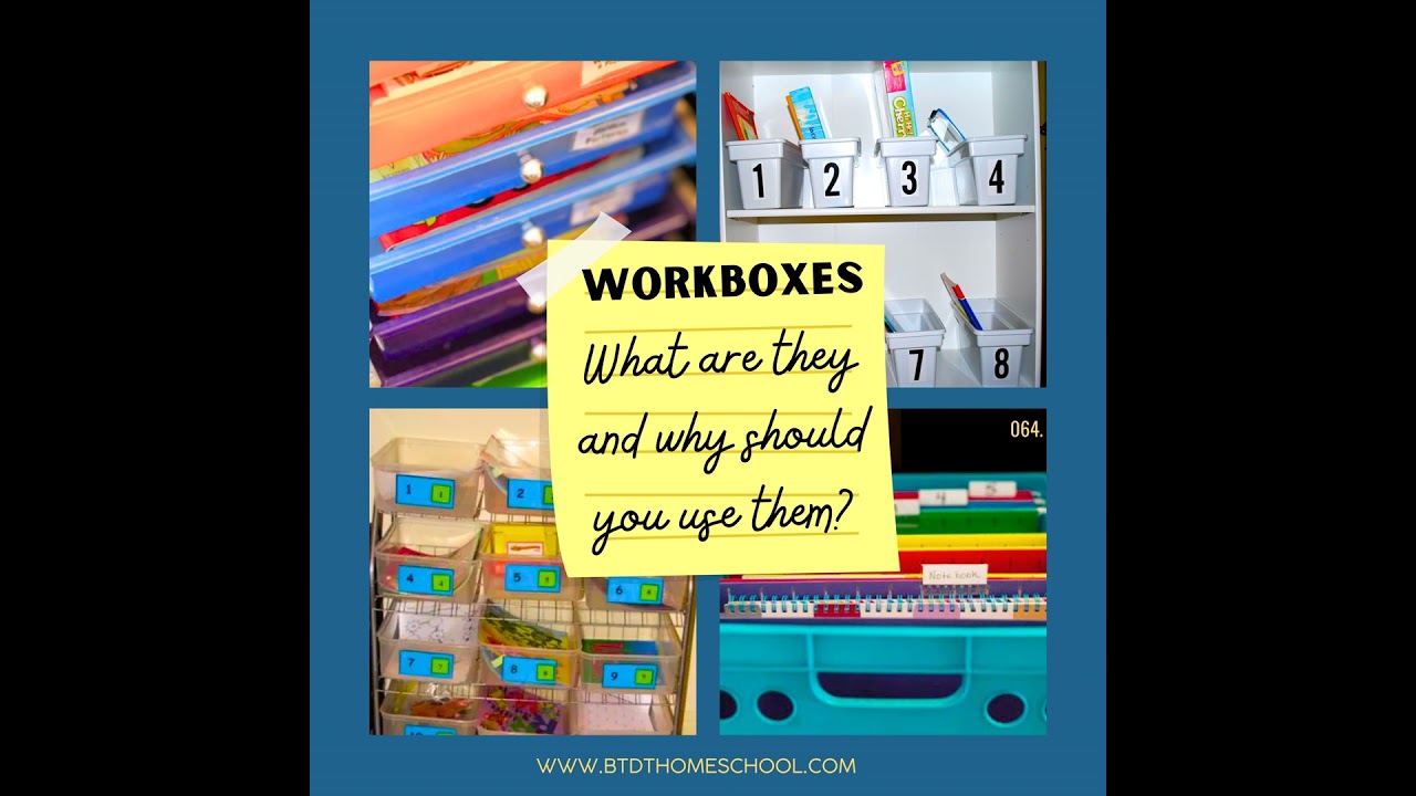 064. Workboxes - What Are They and Why You Should Use Them