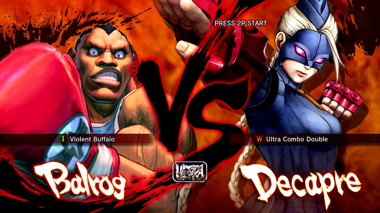Testing Ultra Street Fighter IV (XBox 360) on Xbox One X