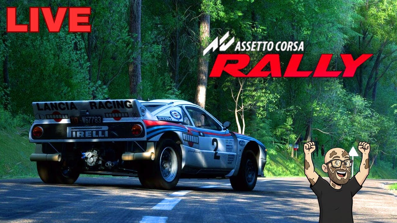 ESTREIA do NOVO VISUAL do CANAL! | ASSETTO CORSA RALLY [PT-BR]