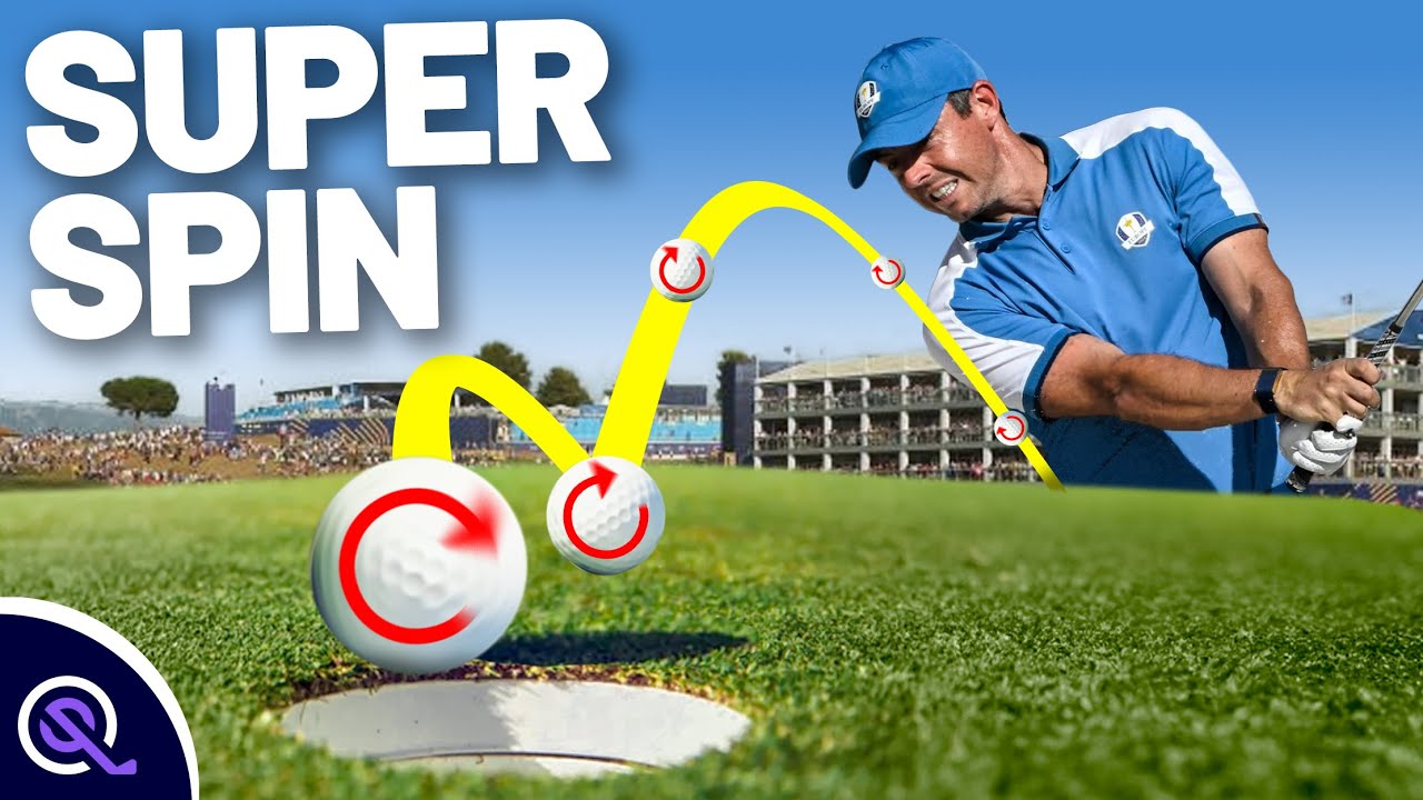 How to generate MASSIVE SPIN with pitch shots