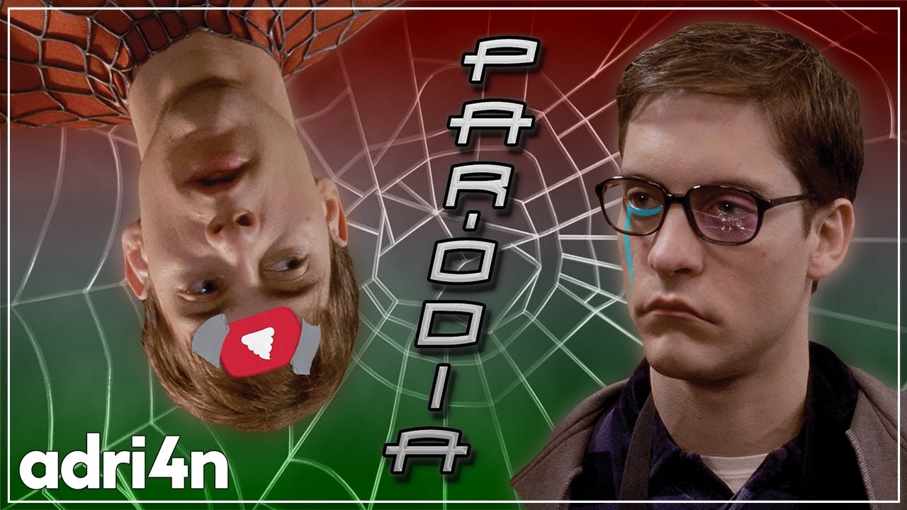🕷️ PÓKEMBER PARÓDIA [HTP] | Peter szar napja