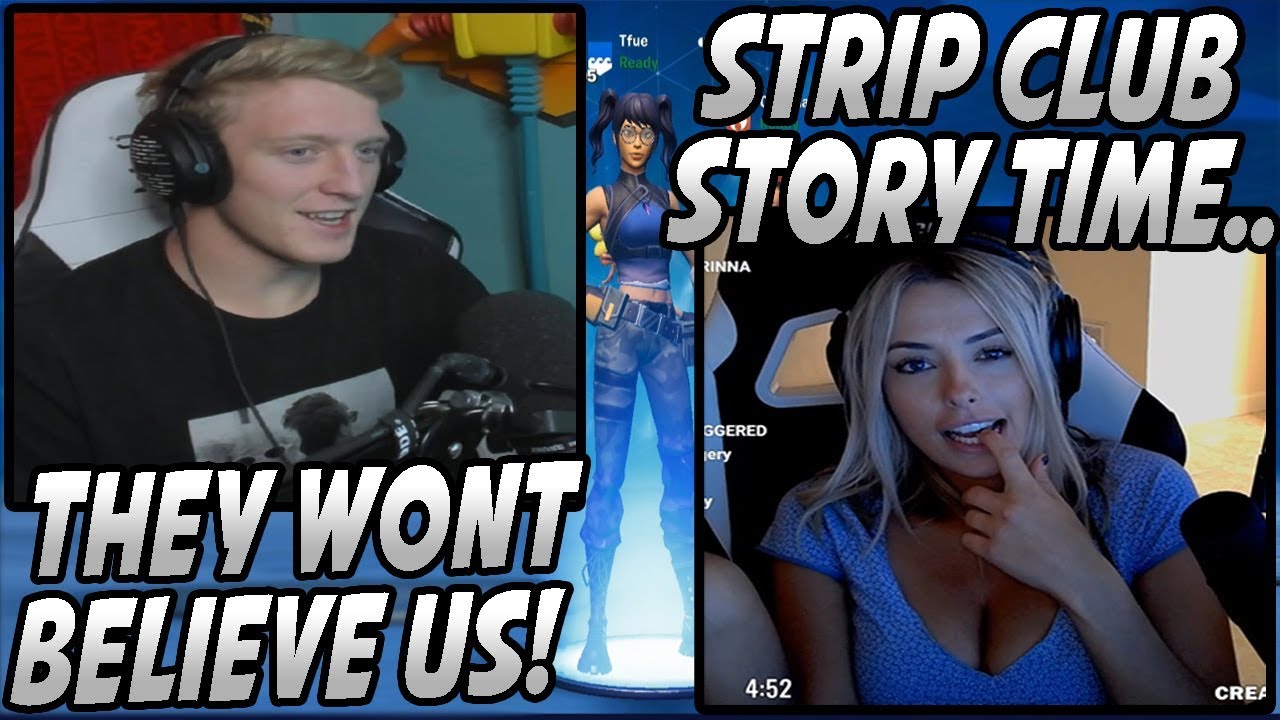 Tfue & Corinna SHOCKED EVERYONE After Revealing Their CRAZIEST Story Together At The CLUB!