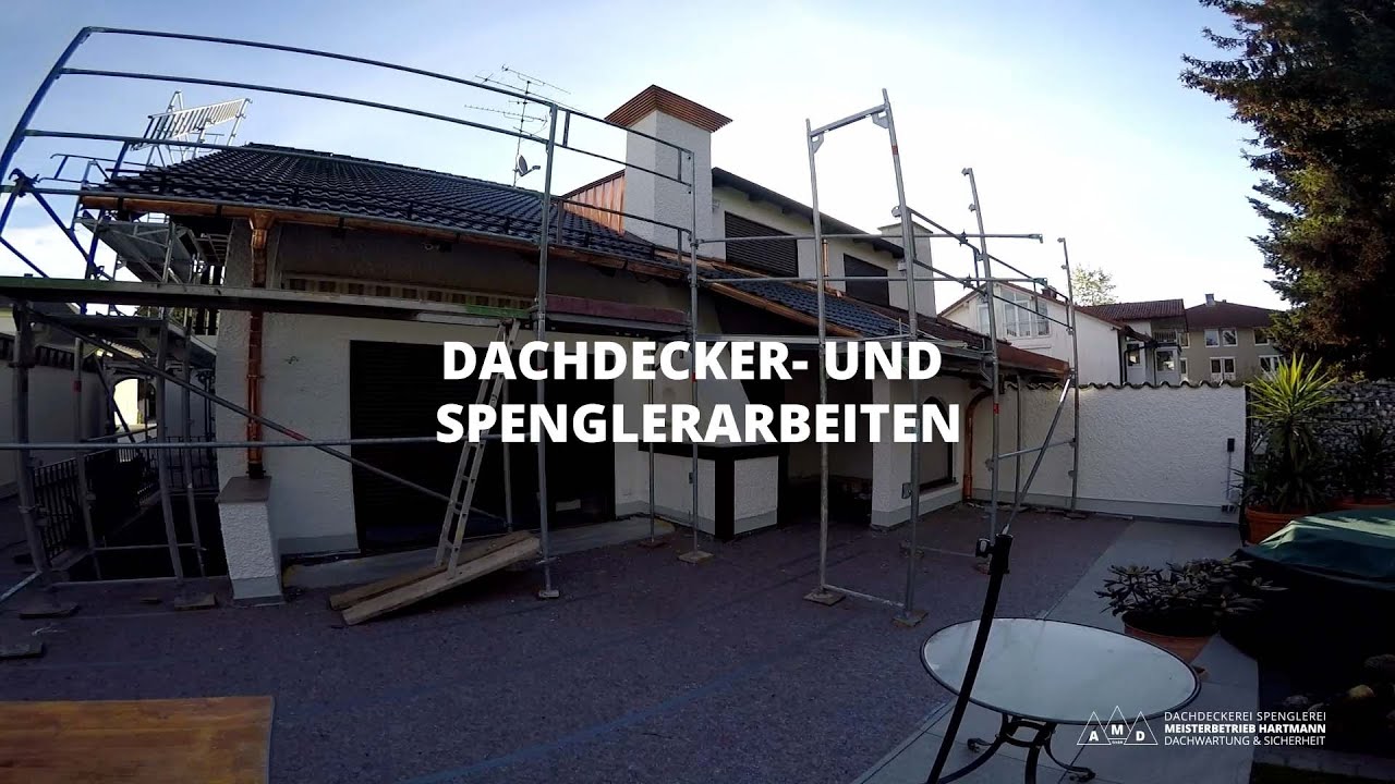 Dachdecker- und Spenglerarbeiten in München und Umgebung