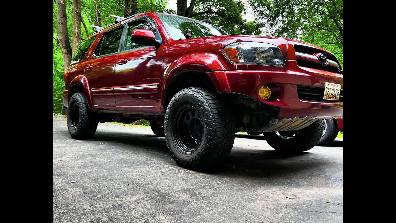 2006 TOYOTA SEQUOIA BUMPER CHOP/VIPER CUT
