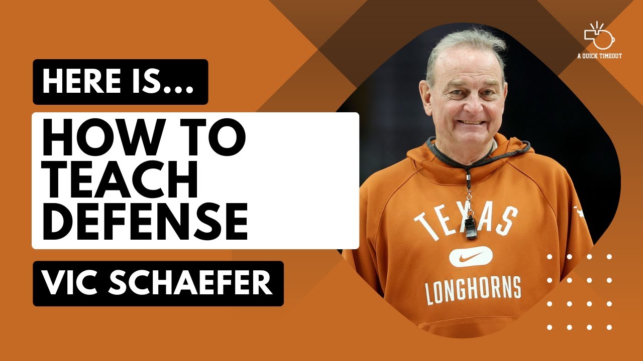Inspiring Players to Play Defense | Vic Schaefer, Texas Longhorns