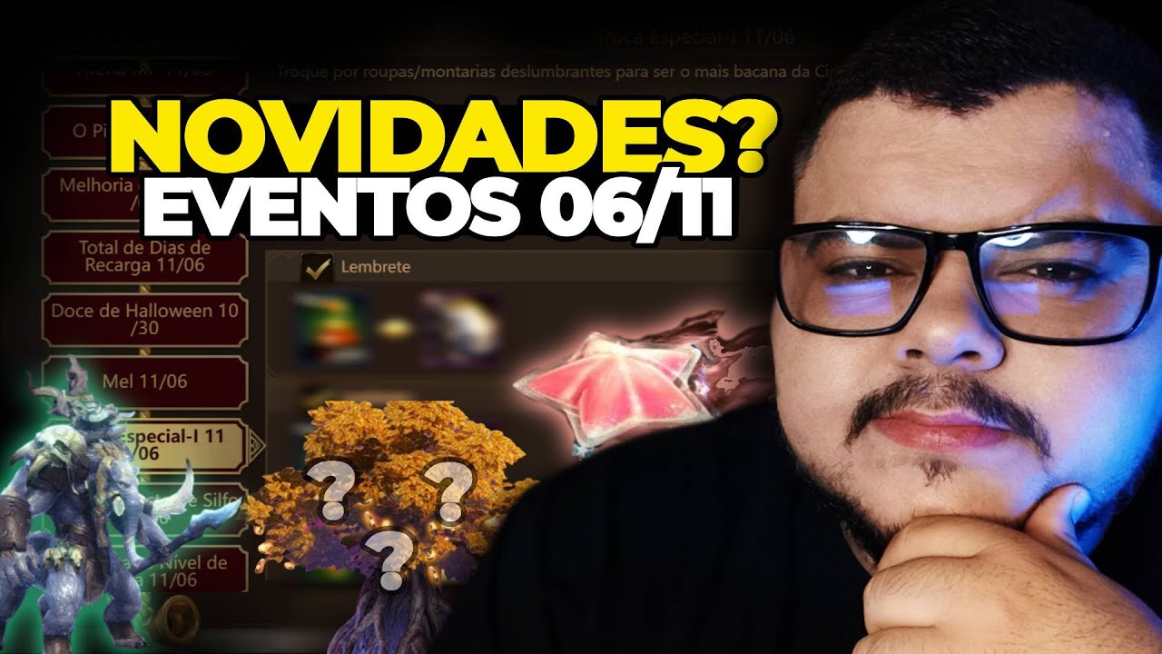 MOSTRANDO OS NOVOS EVENTOS - WARTUNE ULTRA 06/11/2025!