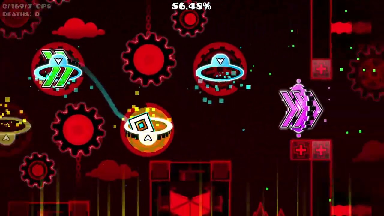 Geometry Dash custom level | Cubebath