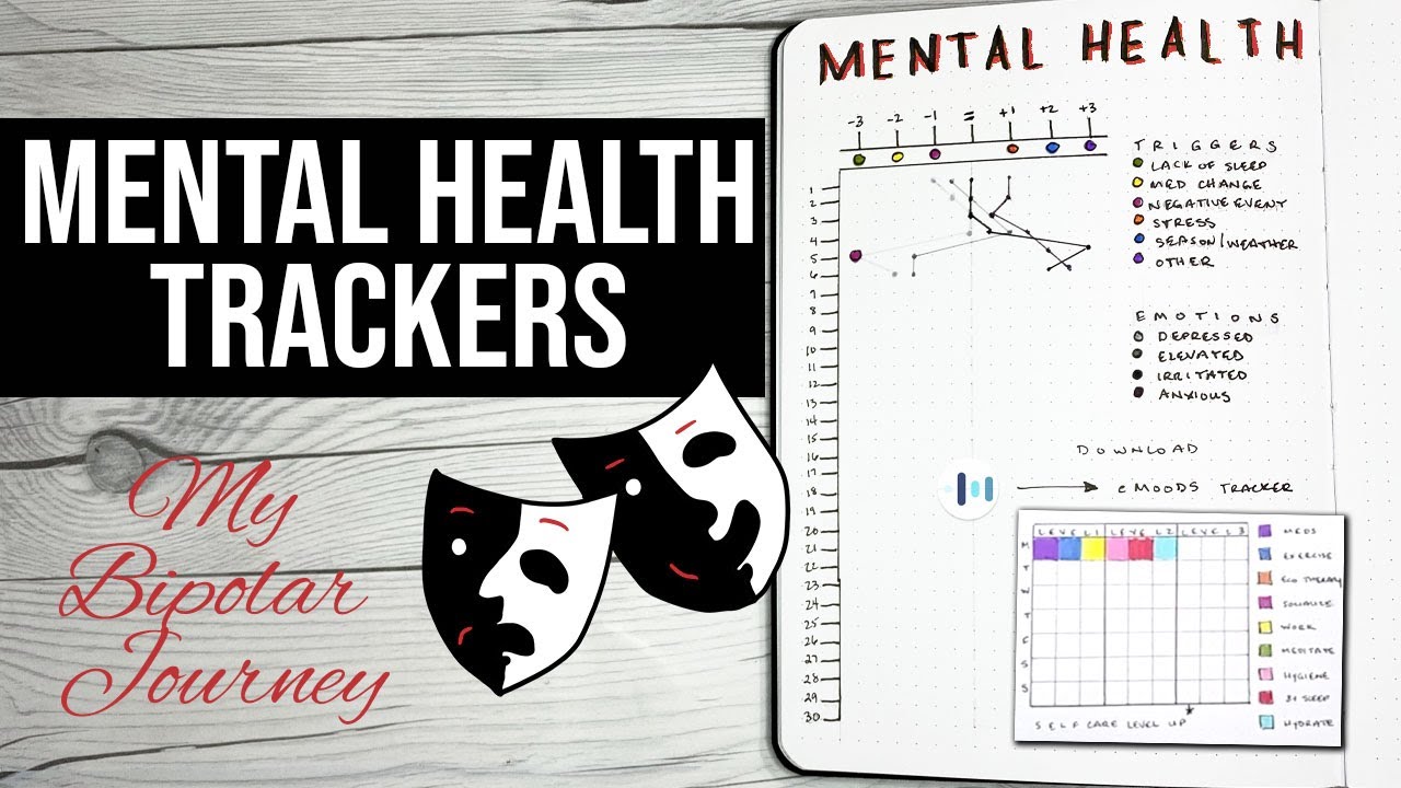 Mental Health Trackers for Your Bullet Journal | My Bipolar Journey