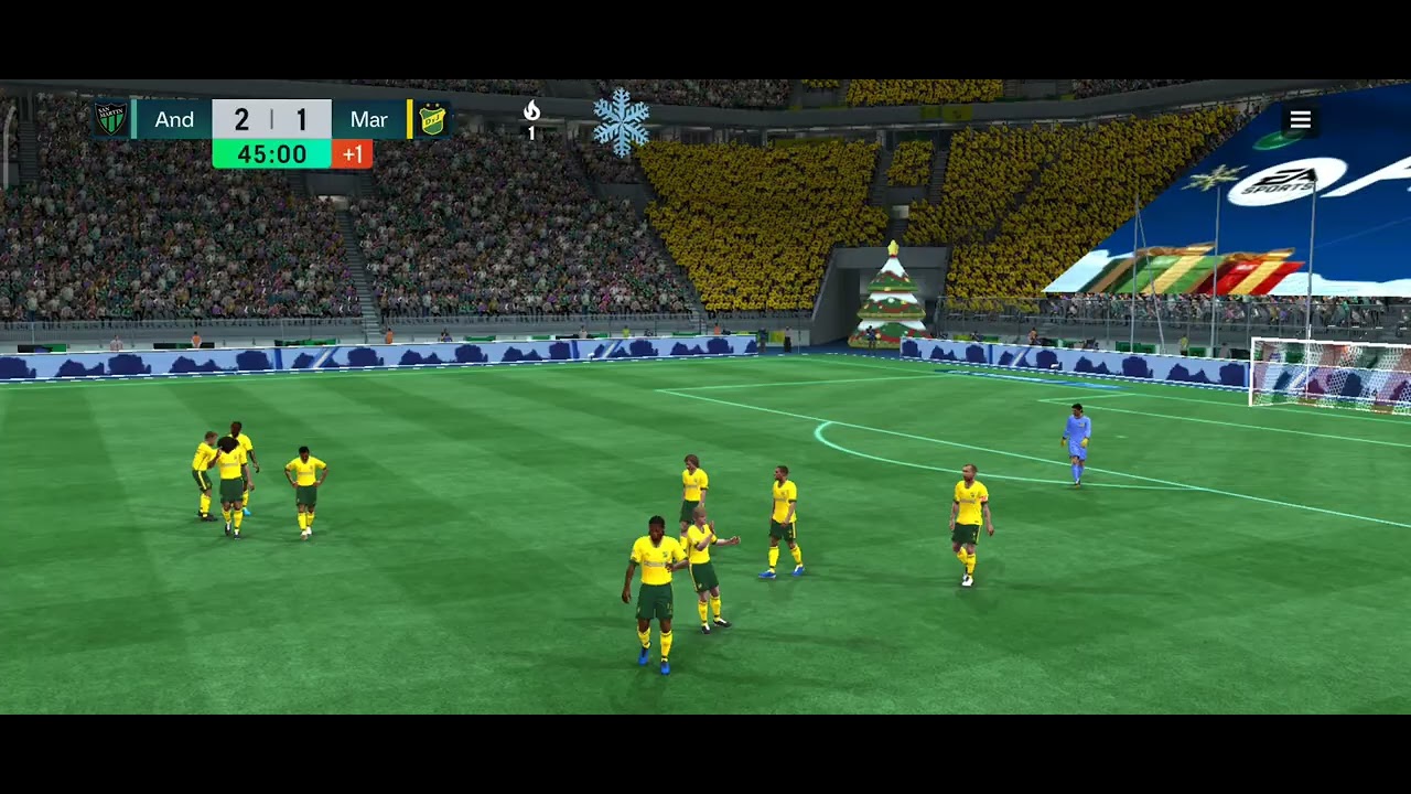 #FC MOBILE UN PARTIDO INCREÍBLE 