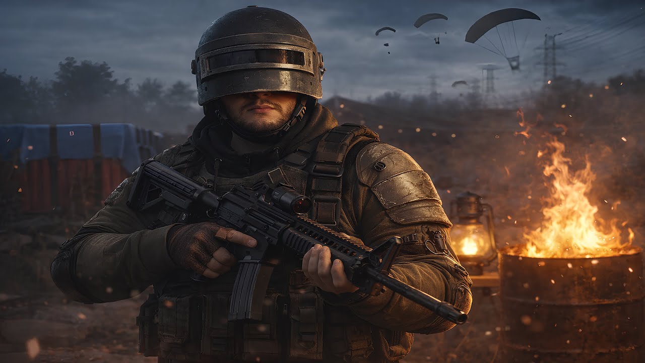 Игры с подписчиками по 2 матча в PUBG!