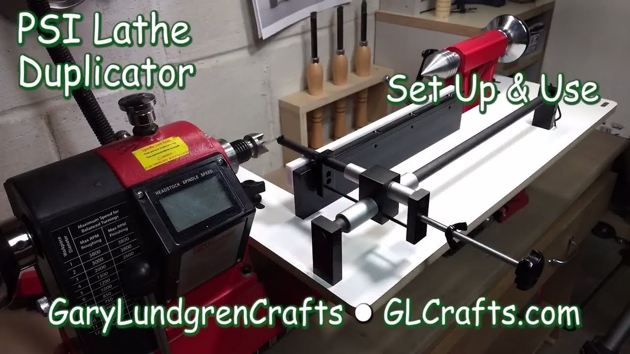 Lathe Duplicator - Set Up & Use of PSI Jig Ep.2017-38