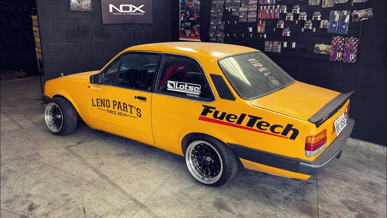 INSTALANDO KIT ANGULO NO NOSSO CHEVETTE DE DRIFT KIT MAIS UTILIZADO NOS CHEVETTE DO ULTIMATE DRIFT