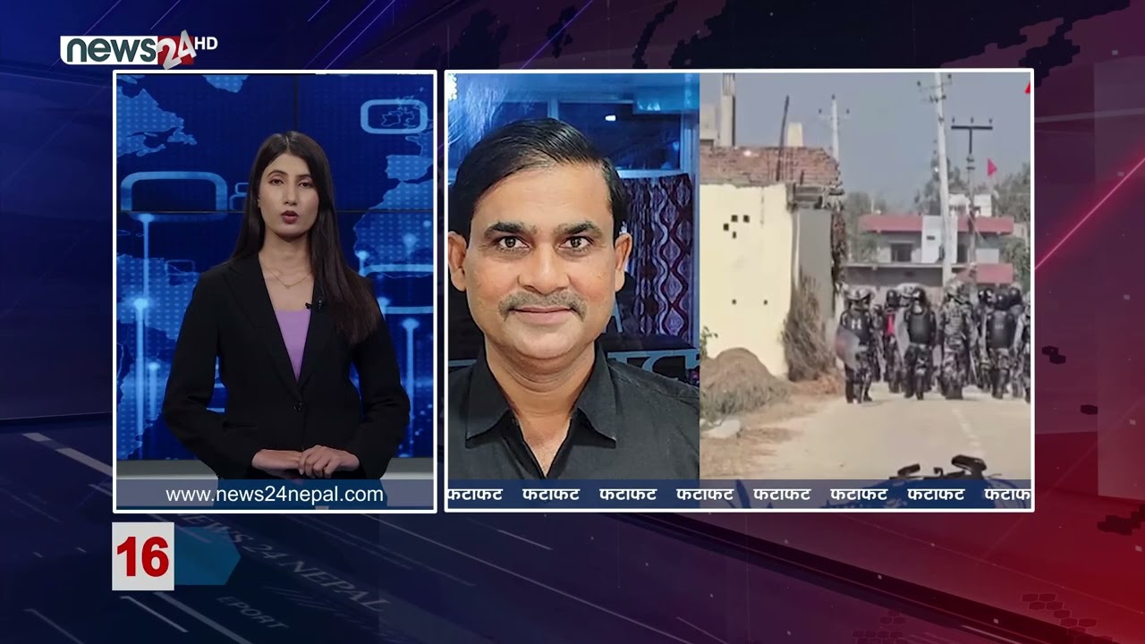 EVENING NEWS FATAFAT - NEWS24 TV