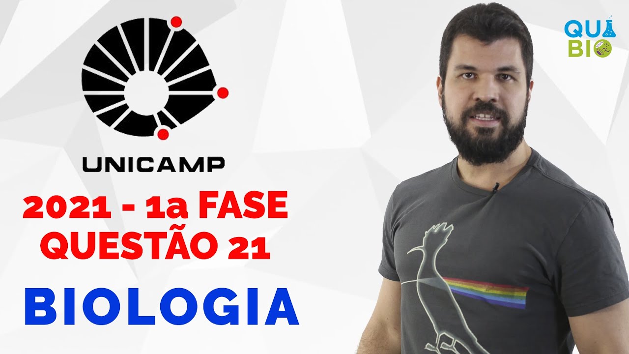 UNICAMP 2021 - Questão 21 - Plantas são organismos que interferem na composição da atmosfera e