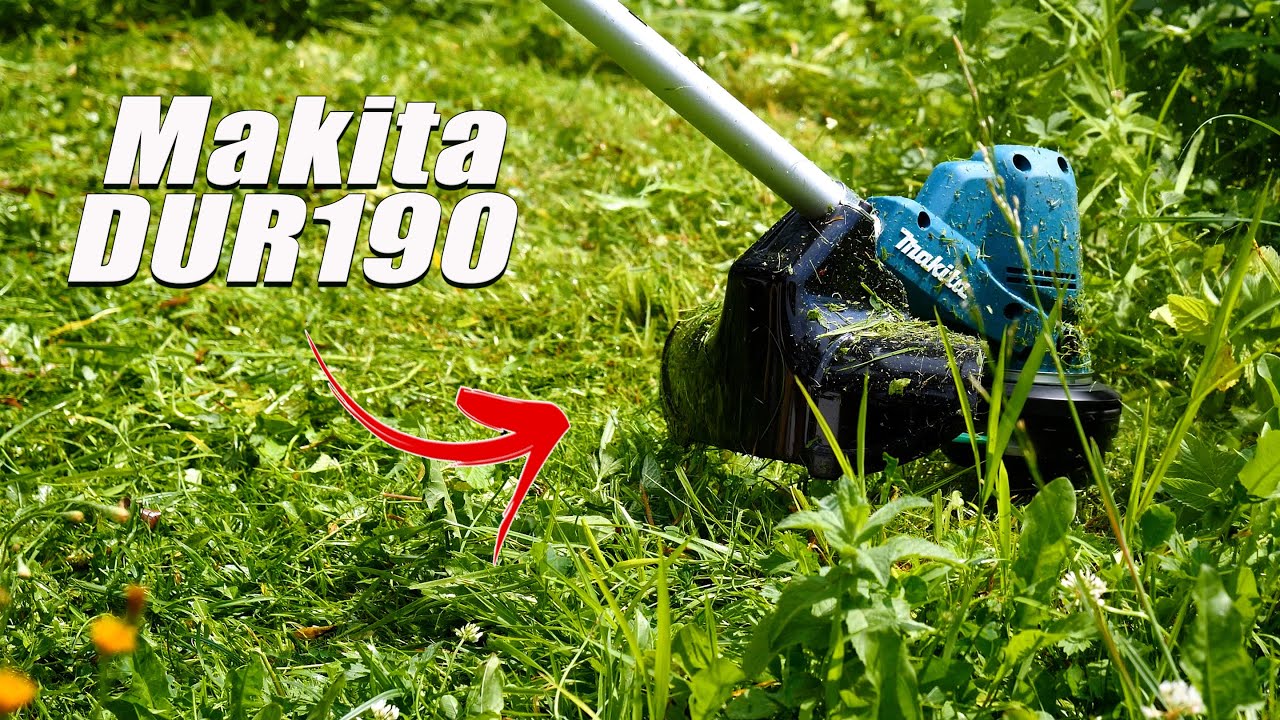 Mica, Usoara si Ieftina! Motocoasa cu acumulator Makita DUR190