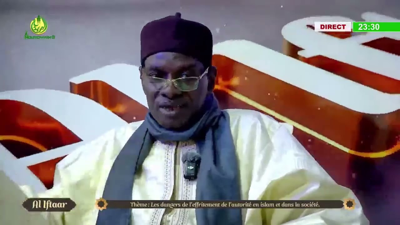 Serigne Moustapha MBAYE SAM, ci taxawaayu Kilifteef ci lislam : Al-iftar sur Al Mouridiyyah TV 