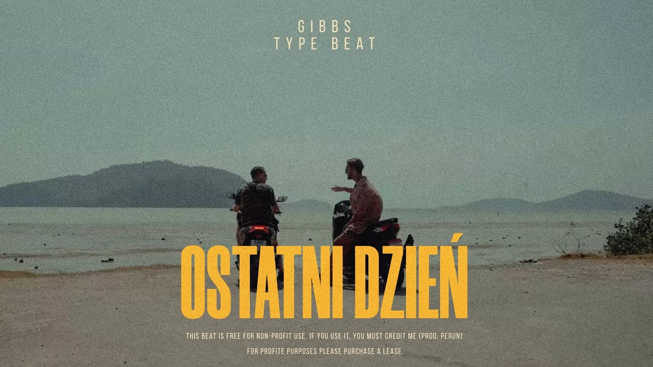 GIBBS Type Beat - Ostatni Dzień
