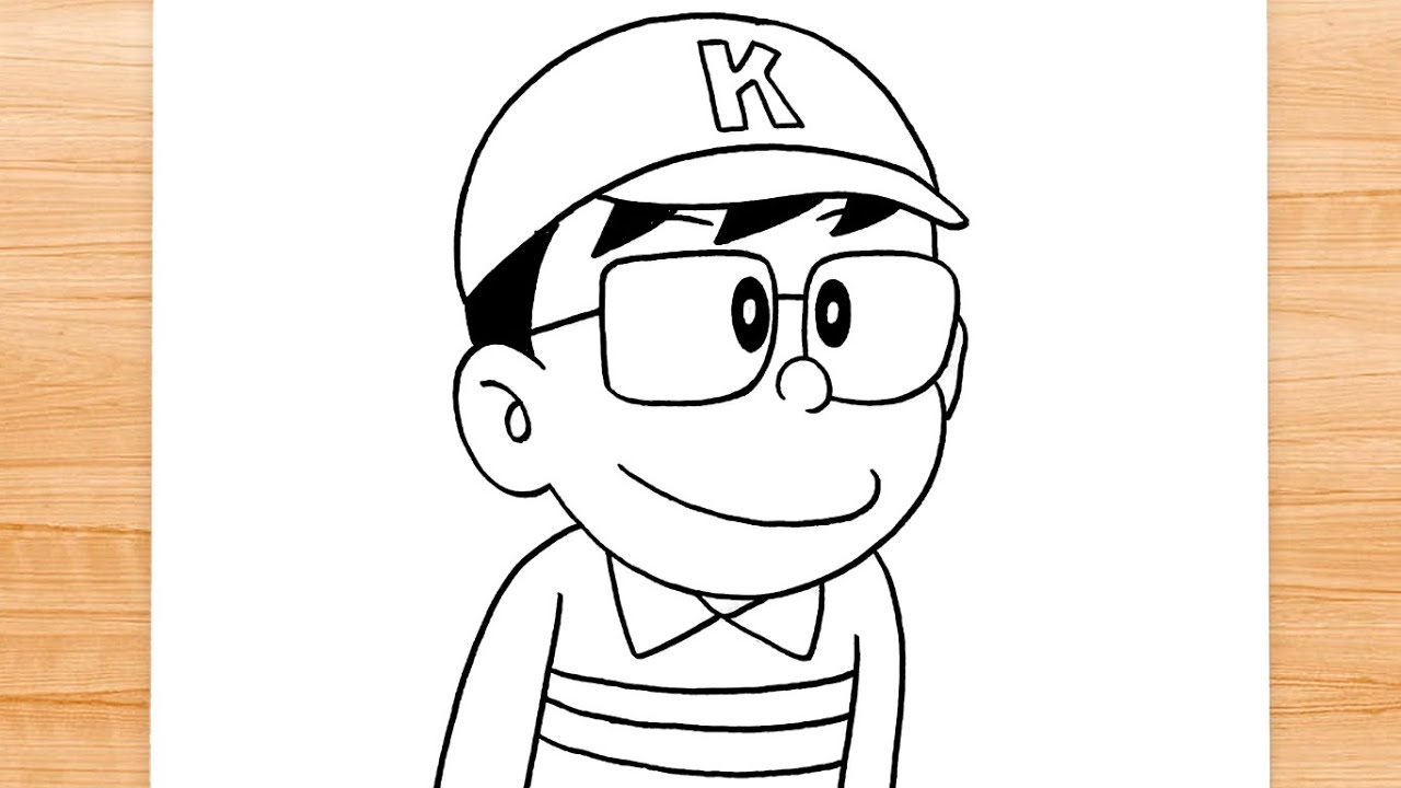 How to draw Kenichi from Ninja Hattori