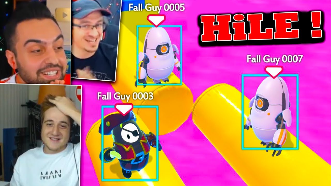 HACKER BİZİ HAYATIMIZDA İLK DEFA FİNALE TAŞIDI ! ÜMİDİ VE FATİH DAYI ÇOK HEYECANLANDI ! Fall Guys