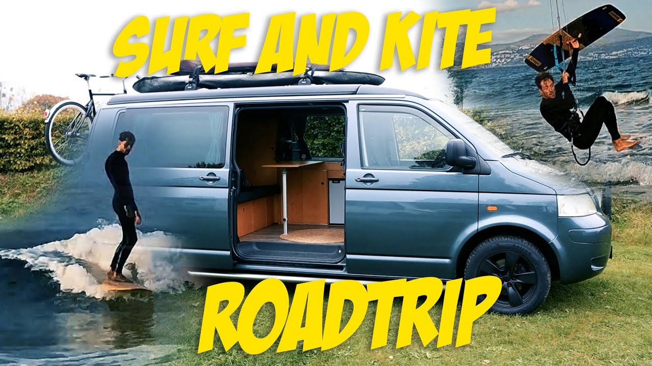 Кайт- и серфинг-путешествие по Франции и Испании