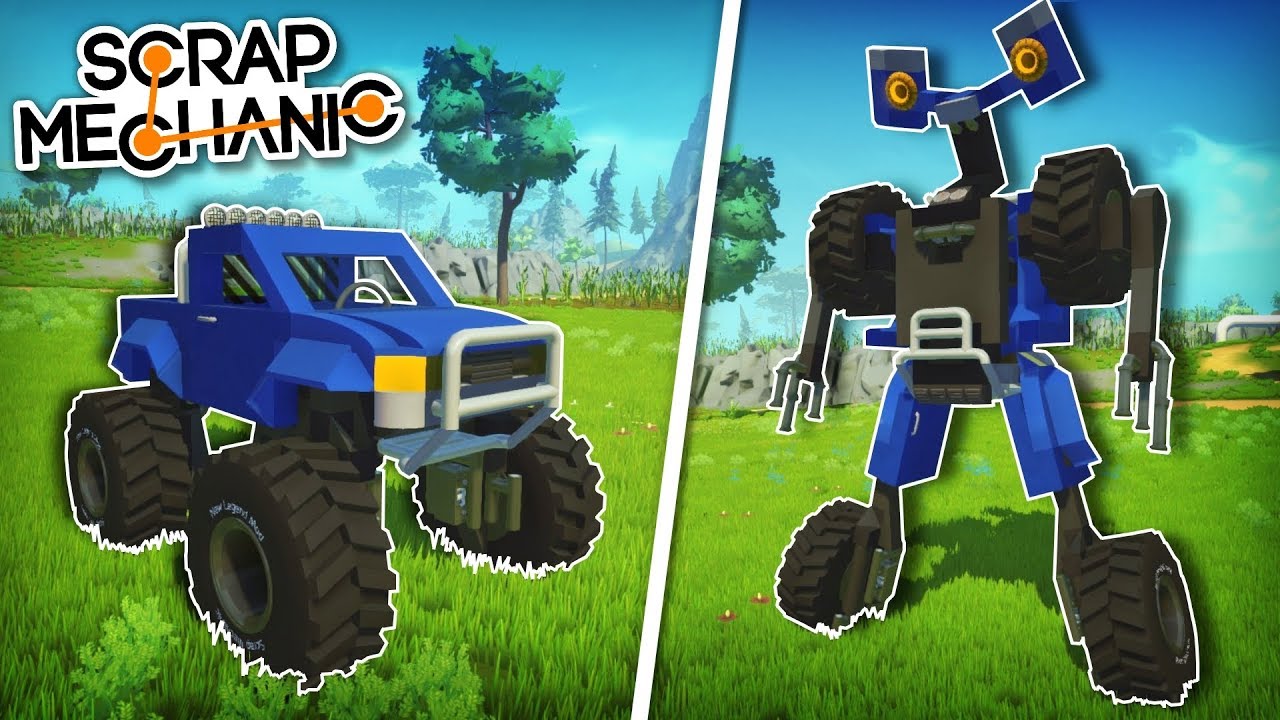 I Can't Believe These are the Same Creation! - Scrap Mechanic Best Builds