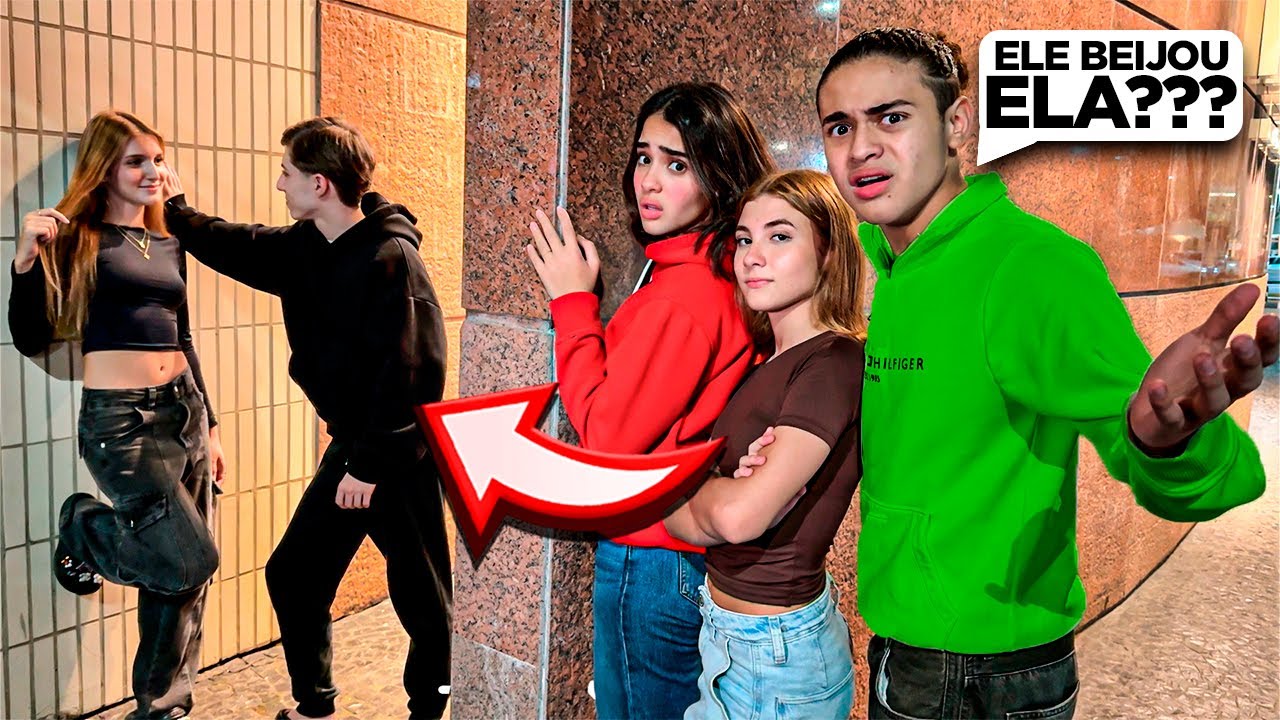 A LIGEIRINHA ESTÁ TRAINDO O RYAN COM O GABRIEL  💔💔💔