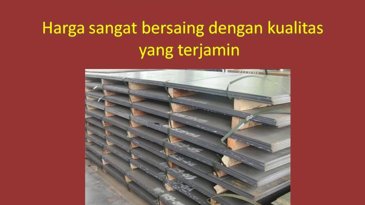 Jual Plat Kapal Murah Surabaya 08.123.3744.374