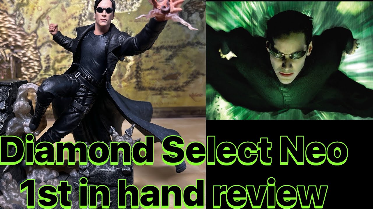 Diamond Select Gallery Diorama The Matrix Neo !!!! #thematrix #neo #diamondselect #thematrixmovie