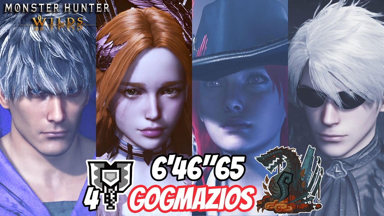 MHWilds Gogmazios 9★ 3✦ 6'46