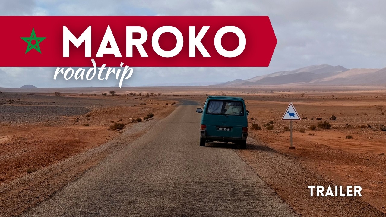 Road-trip Maroko #0 Trailer | Wyprawa busem do P&oacute;łnocnej Afryki