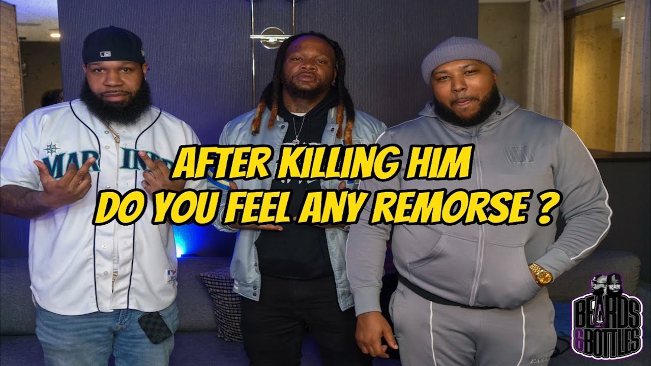 AFTER KILLING HIM ￼DO YOU FEEL ANY REMORSE⁉️