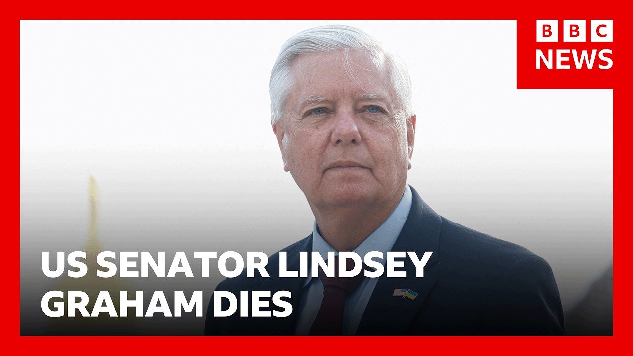 US Senator Lindsey Graham dies after &lsquo;brief and sudden illness&rsquo;, his office says | BBC News