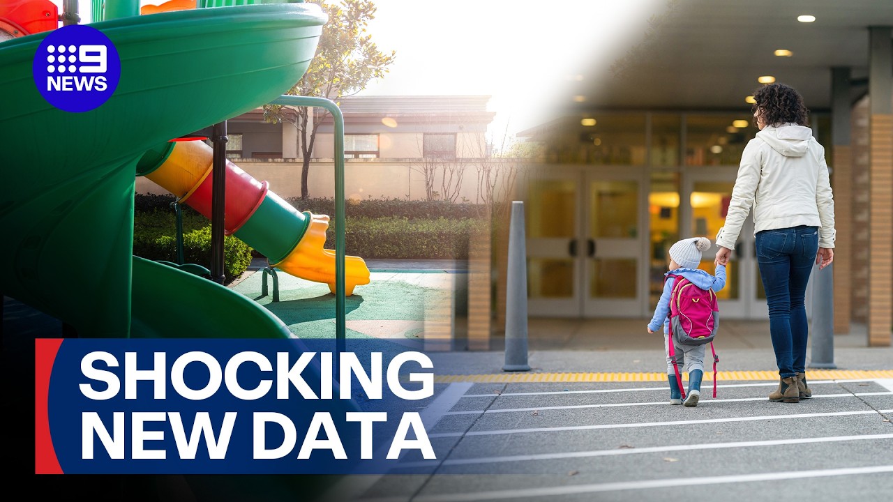 New data finds spike in dangers in Australia&rsquo;s childcare sector | 9 News Australia