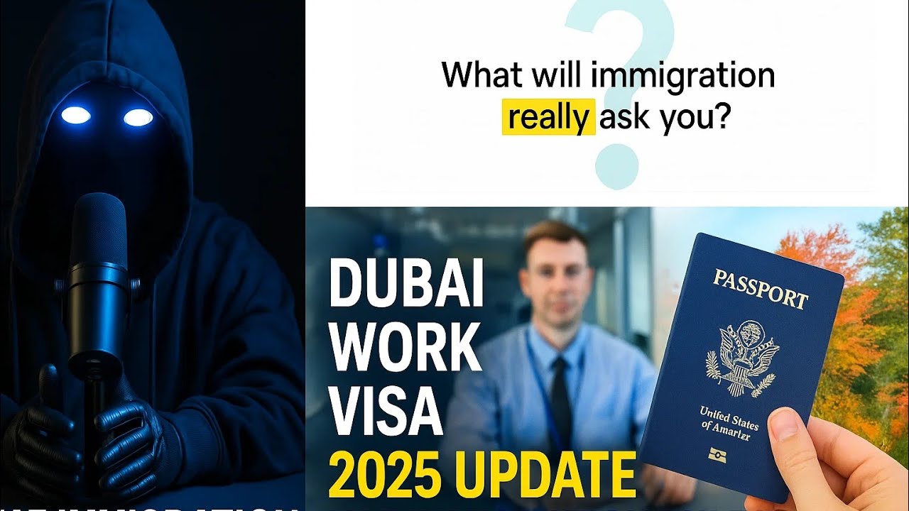 Dubai Work Visa 2025 Update | UAE Immigration Rules #dubai 