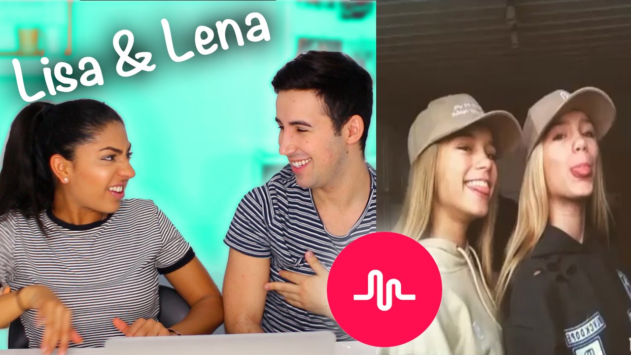 Lisa and Lena Musically (Musical.ly) Compilation Reaction