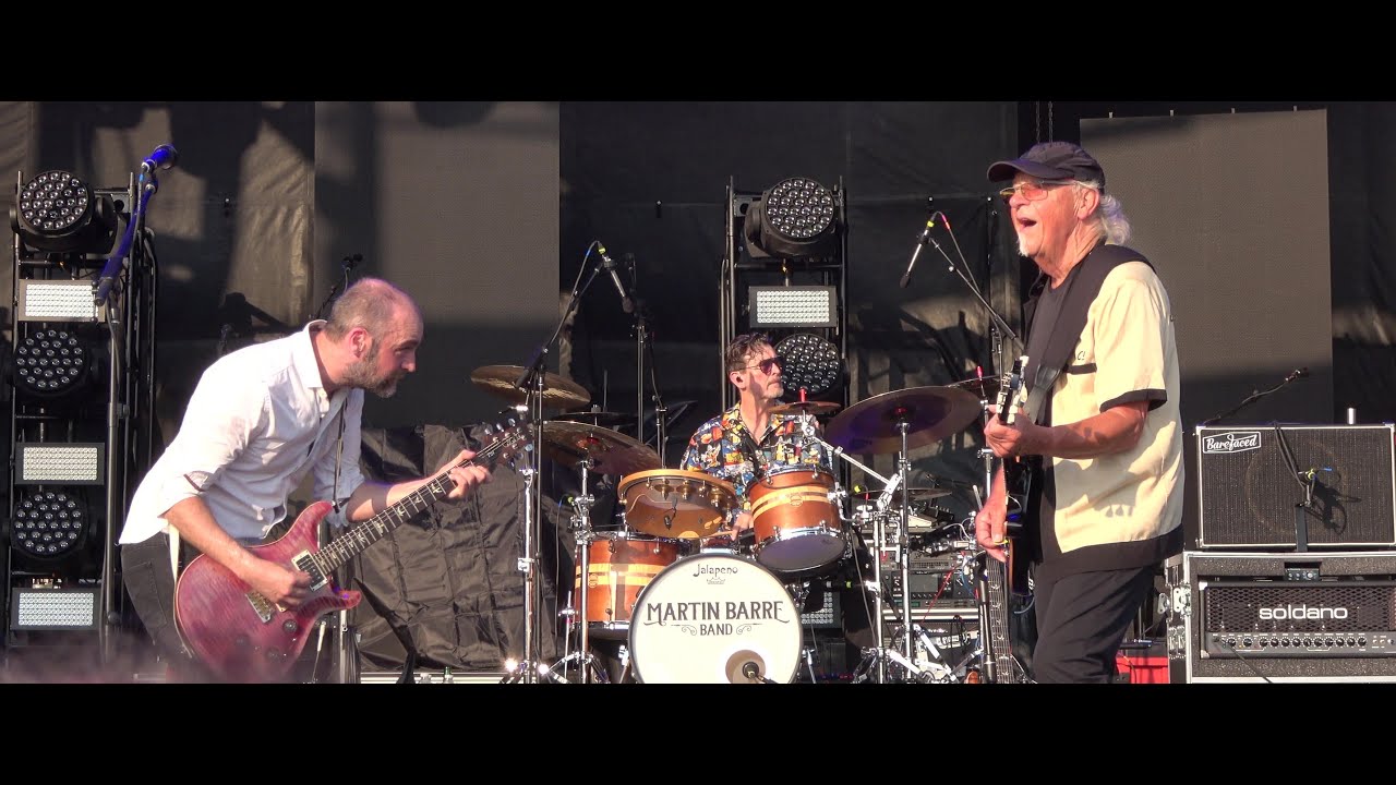Martin Barre JETHRO TULL 