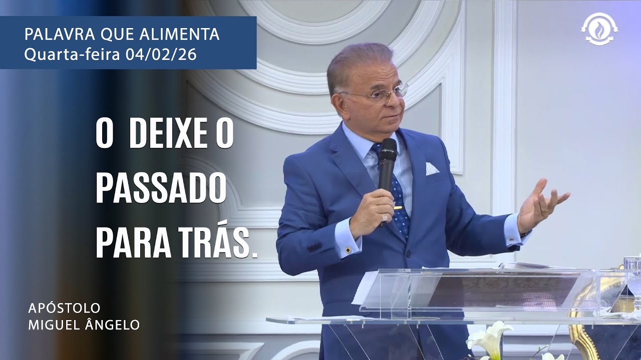 Palavra que Alimenta - Quarta-feira 04/02/26