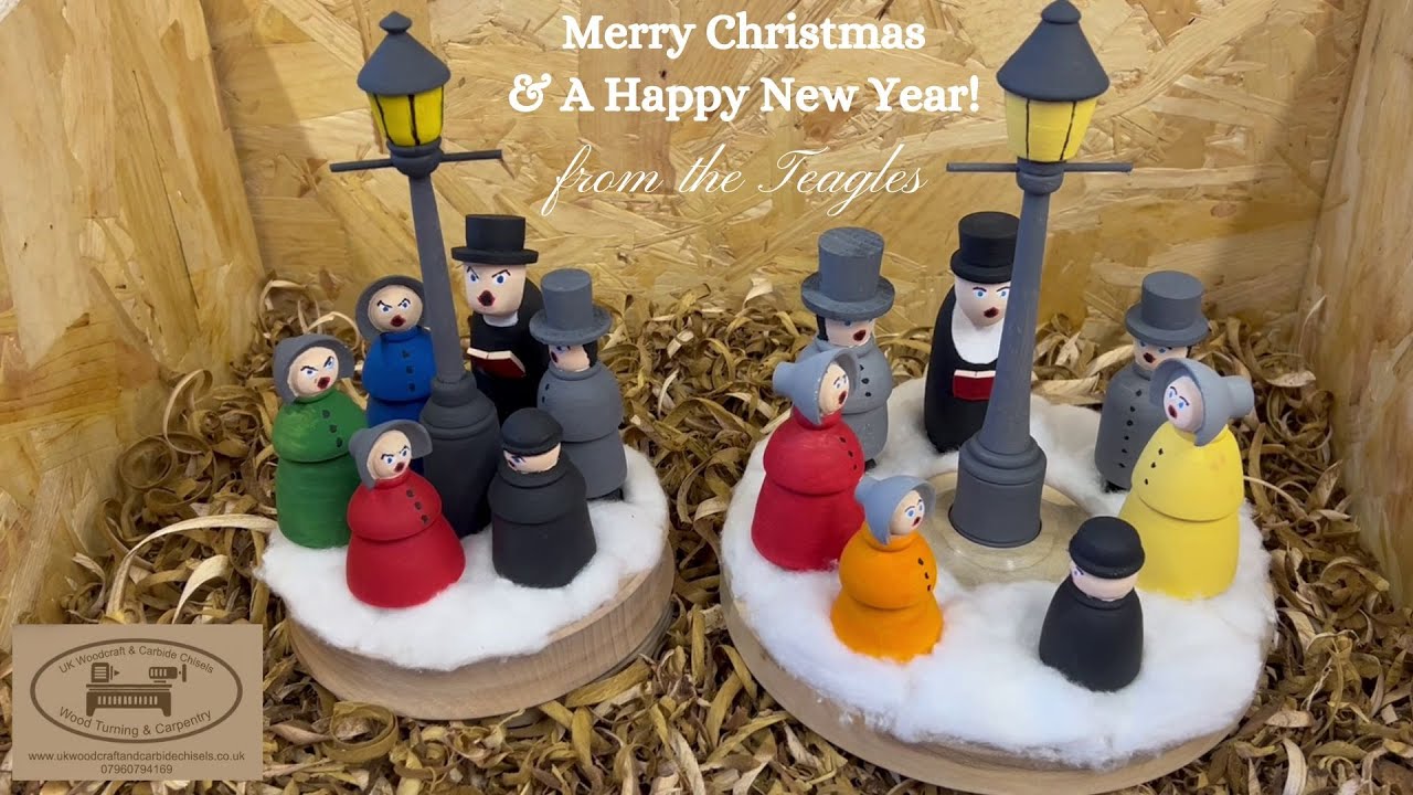 Woodturning A Christmas Carol