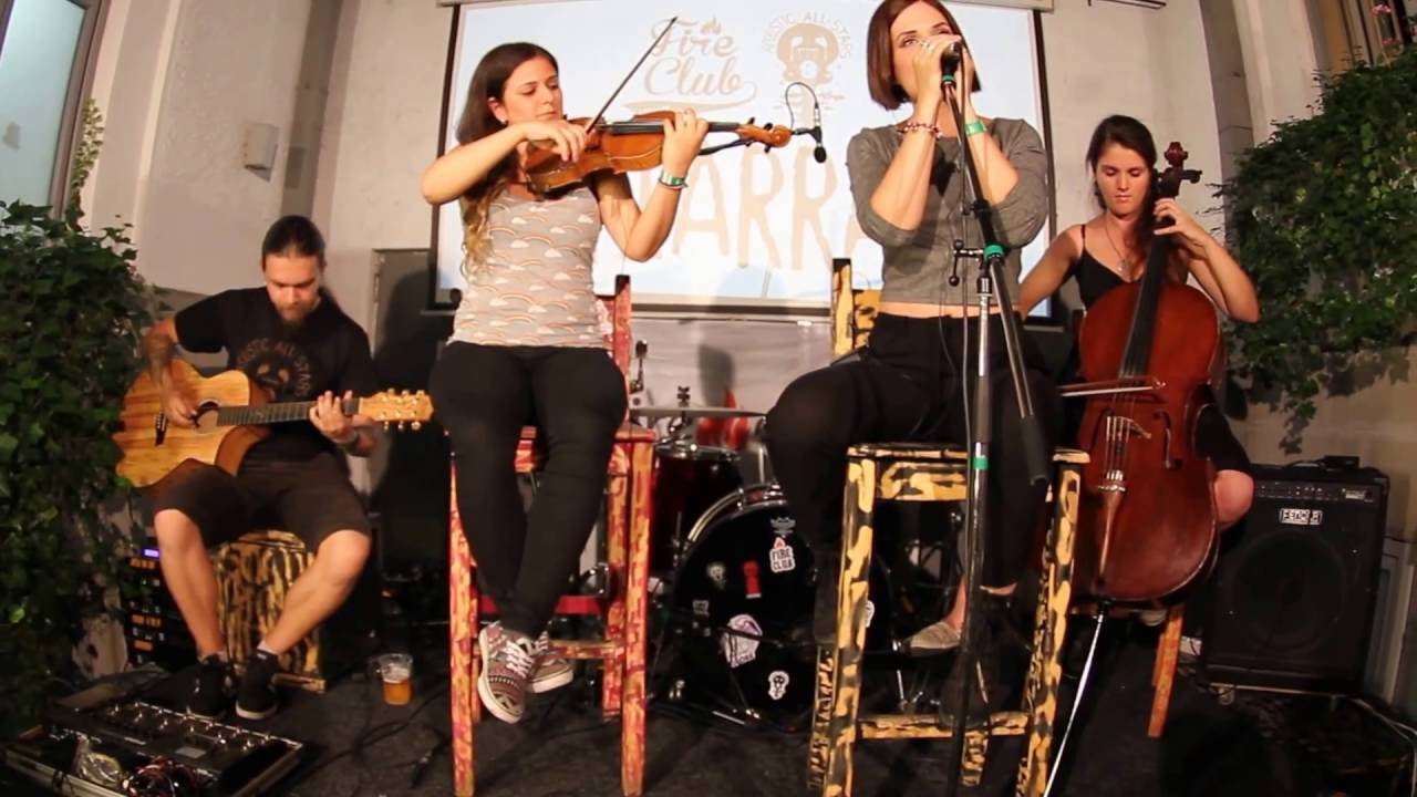 Tiarra (Live Acoustic All Stars, Club Fire, Bucharest, Romania, 29.06.2016)